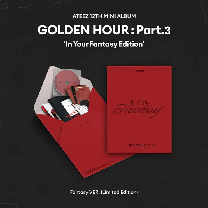 ATEEZ - <GOLDEN HOUR : Part.3 ‘In Your Fantasy Edition’> Fantasy VER