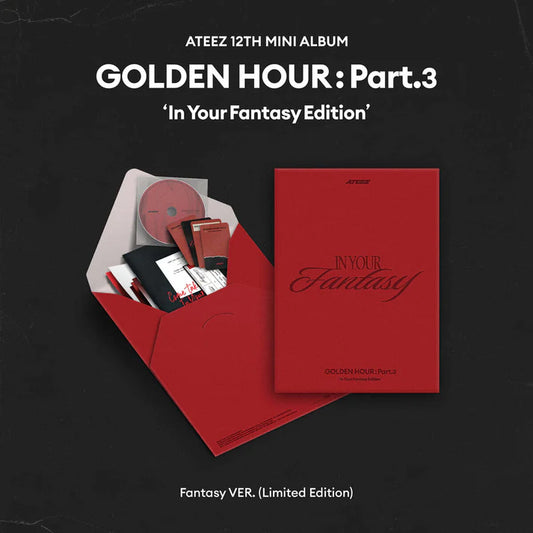 ATEEZ - <GOLDEN HOUR : Part.3 ‘In Your Fantasy Edition’> Fantasy VER