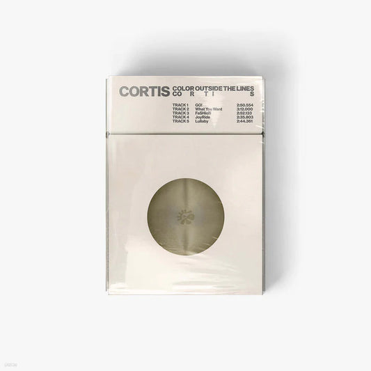 CORTIS - (PRE-ORDER) The 1st EP [COLOR OUTSIDE THE LINES] (Singing Bowl ver.)