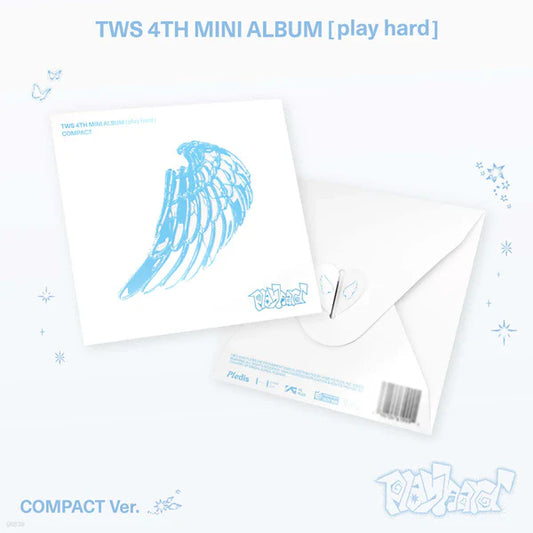 TWS - (MAKESTAR POB)4th Mini Album 'play hard' (Compact)