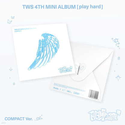 TWS - 4th Mini Album 'play hard' (Compact Ver.)(POB)