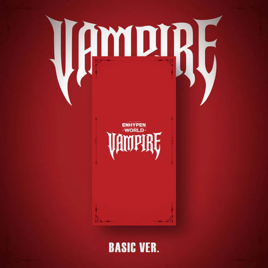 ENHYPEN - WORLD COUPON CARD COLLECTION VAMPIRE BASIC ver.