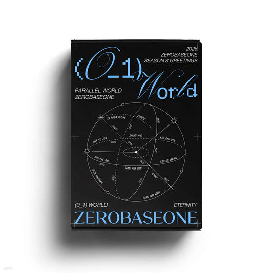 ZEROBASEONE -  (PRE-ORDER) 2026 SEASON'S GREETINGS [(0_1) World] (POB)