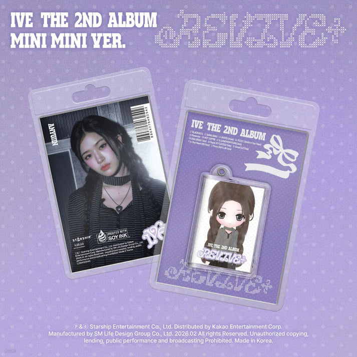 IVE - (PREORDER) (MINI MINI ver.) IVE THE 2ND ALBUM REVIVE+