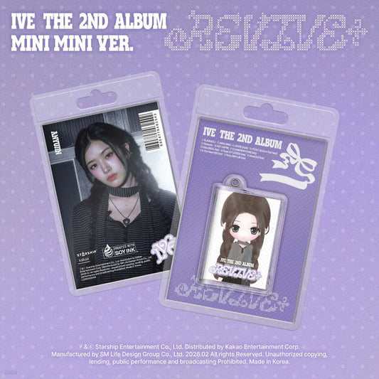 IVE - (PREORDER) (MINI MINI ver.) IVE THE 2ND ALBUM REVIVE+