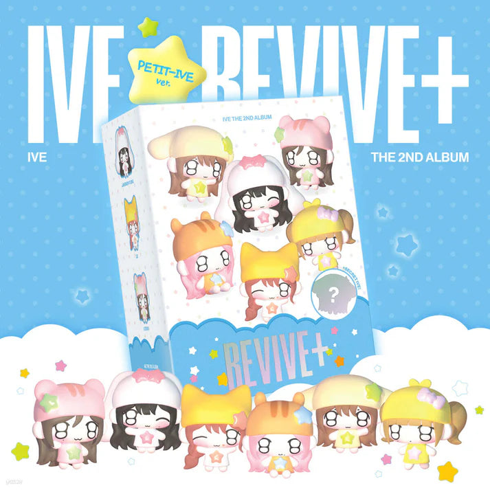 IVE - (PREORDER) (PETIT-IVE ver.) IVE THE 2ND ALBUM REVIVE+