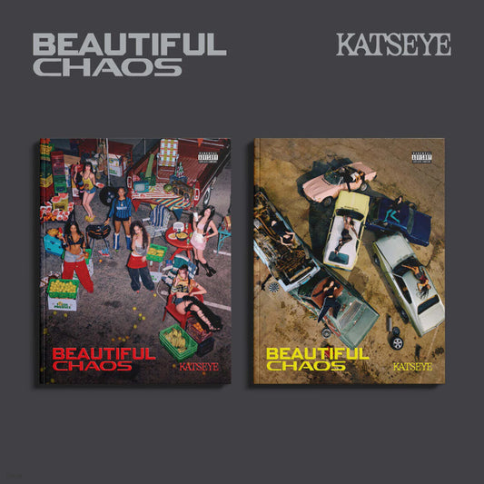 KATSEYE - KATSEYE 'BEAUTIFUL CHAOS'