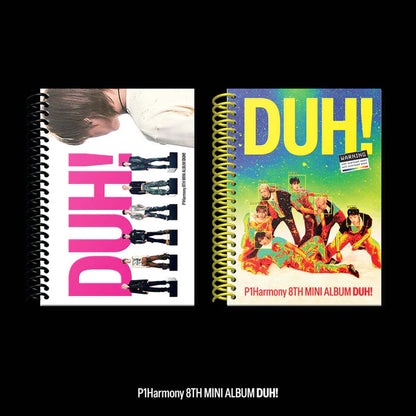 P1Harmony - The 8th Mini Album 'DUH!'