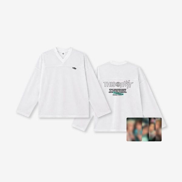 Stray Kids  [[THIS & THAT] POP-UP MD] MESH LONG SLEEVE