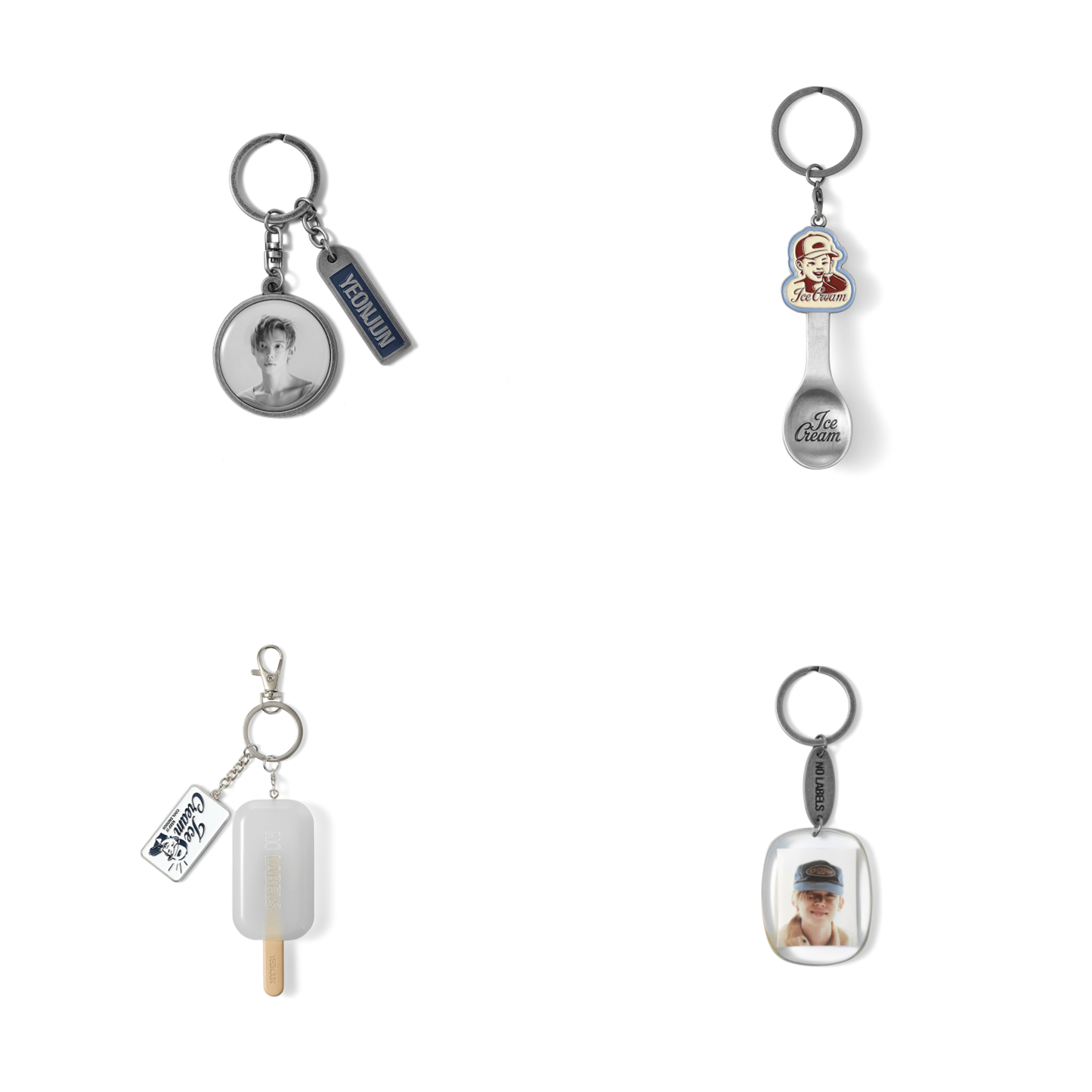 YEONJUN (TXT) - (PREORDER) Keyring [NO LABELS: PART 02]
