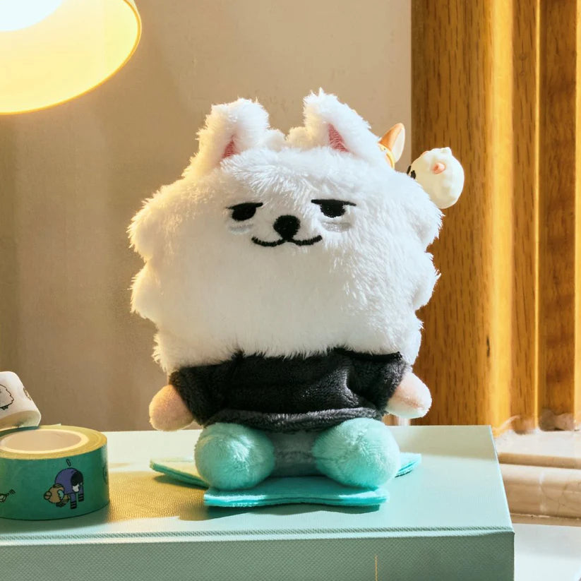 TXT -  PPULBATU <FINDING MOA> : Plush Keyring