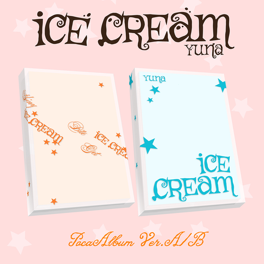 ITZY(YUNA) - (PREORDER)(FANSSHOP POB) [Ice Cream] (POCAALBUM Ver.)