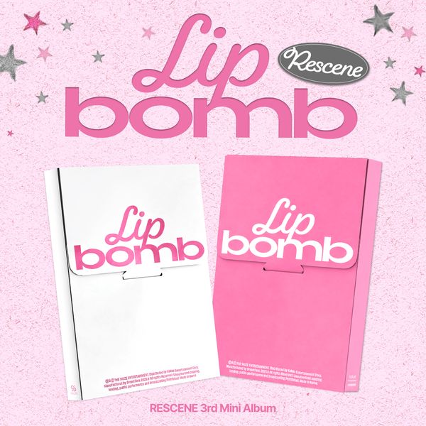 RESCENE - (PRE-ORDER) 3rd Mini Album [lip bomb]