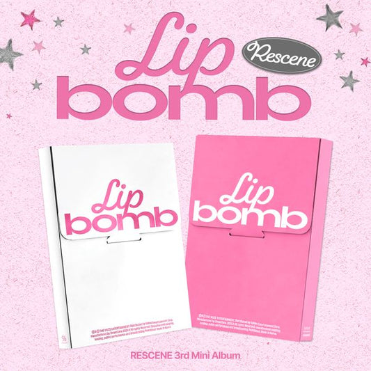 RESCENE - (PRE-ORDER) 3rd Mini Album [lip bomb]