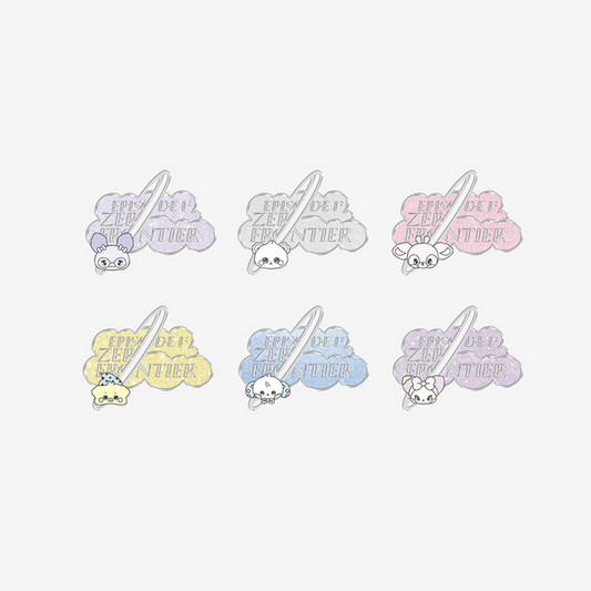 NMIXX - (PREORDER) [EPISODE 1: ZERO FRONTIER] MIXXFFY MOVING BADGE