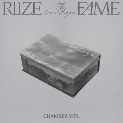 RIIZE - (PRE-ORDER)(KMS POB) 2ND SINGLE ALBUM [FAME]