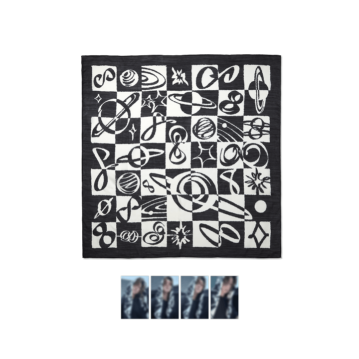 SEVENTEEN - (PRE-ORDER) HAPPY THE 8 DAY [SCARF-8 style]