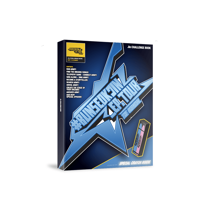 JIN (BTS) -  (PREORDER)(WEVERSE POB) Jin '#RUNSEOKJIN_EP.TOUR in GOYANG' The Original