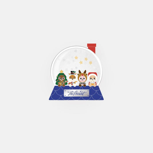 DAY6 - (PRE-ORDER) (FANS SHOP POB) DENIMALZ SNOWBALL MAGNET - 2025 The Present