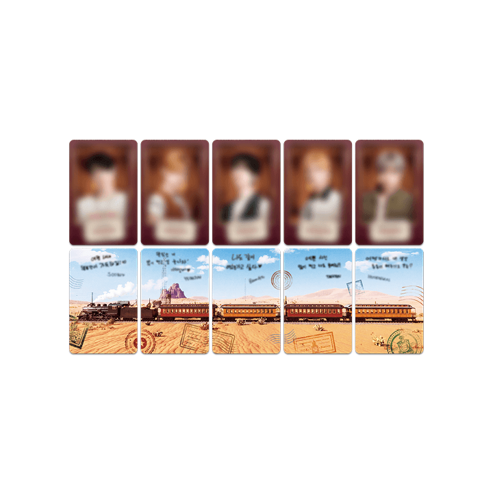 TXT - (PREORDER) Pocket Concert Card  [VR CONCERT - ENDLESS RIDE]