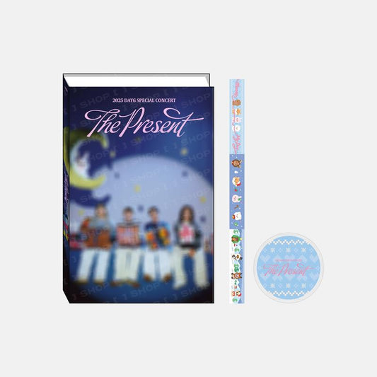 DAY6 - (PRE-ORDER) (FANS SHO POB) POSTCARD BOOK & MASKING TAPE SET - 2025 The Present