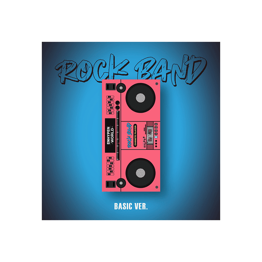 ENHYPEN - (PRE-ORDER) [ENHYPEN WORLD COUPON CARD COLLECTION] ROCK BAND BASIC ver.