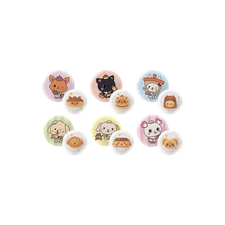 NCT WISH - (PREORDER)(SPECIAL GIFT) RANDOM PIN BUTTON [WISH BAKERY]