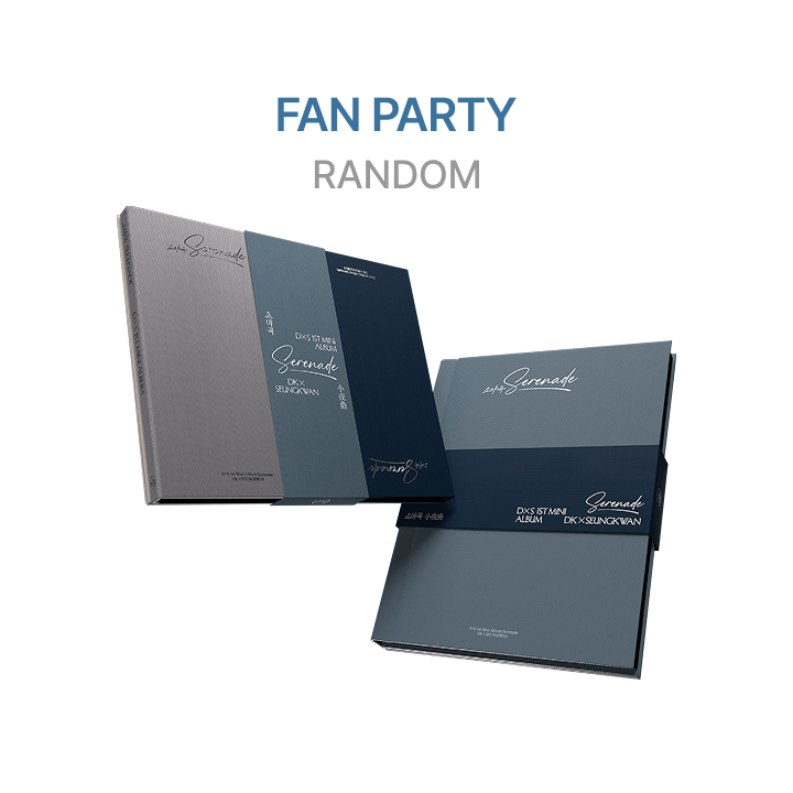 DxS (SEVENTEEN) - (PRE-ORDER) (WEVERSE POB)[FAN PARTY] 도겸X승관 1st Mini Album '소야곡'