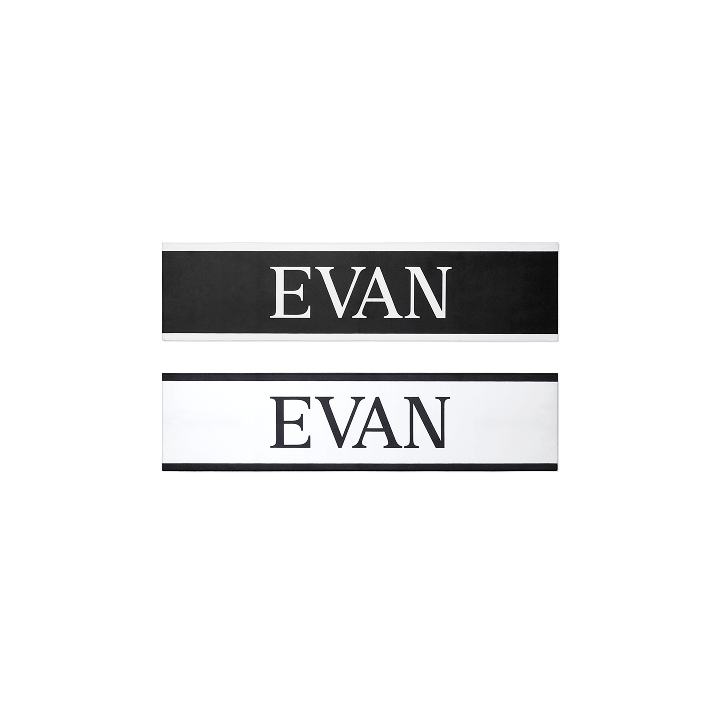 EVAN - (PREORDER) SLOGAN