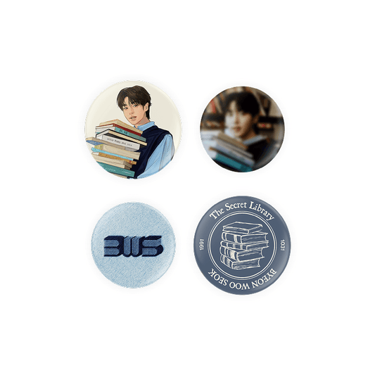 BYEON WOO SEOK - (PREORDER) PIN BUTTON SET