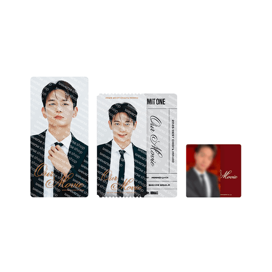 MINHO(SHINEE) - (PREORDER) [OUR MOVIE MD] TICKET SET