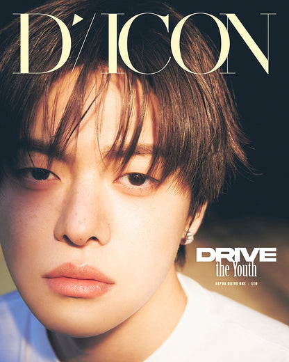 ALPHA DRIVE ONE - (PREORDER) (WEVERSE POB) DICON VOLUME N°33 ALPHA DRIVE ONE DRIVE THE YOUTH