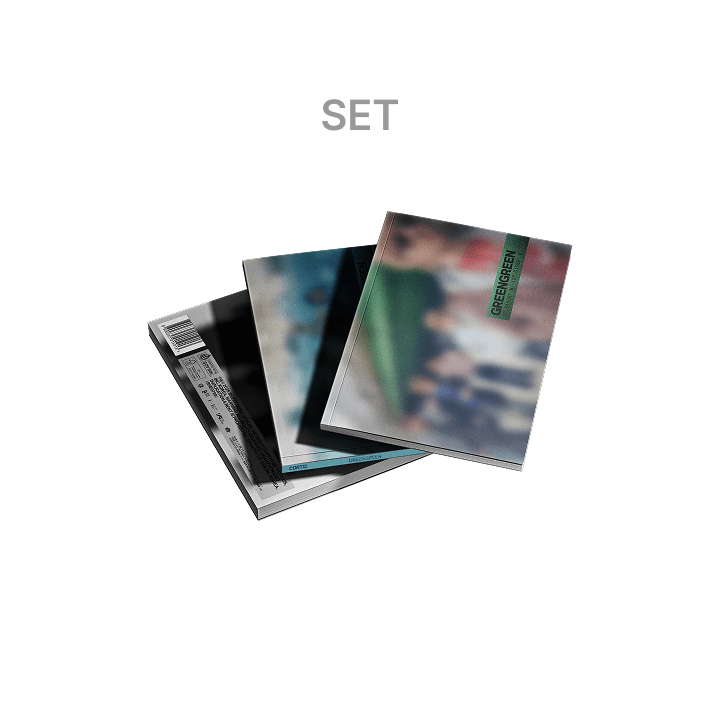 CORTIS - (PREORDER) The 2nd EP [GREENGREEN]