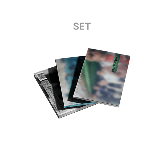 CORTIS - (PREORDER) The 2nd EP [GREENGREEN]