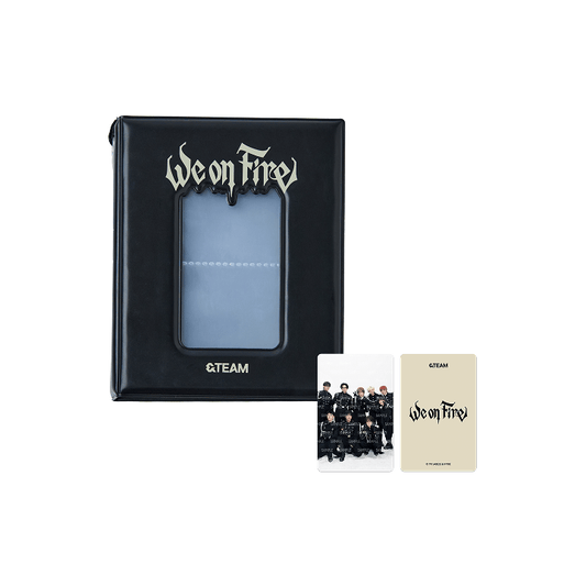 &TEAM - (PREORDER) [We On Fire] PHOTO CARD BINDER