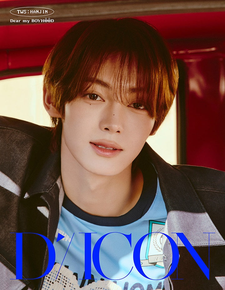 TWS - (PREORDER)(WEVERSE POB) DICON VOLUME N°34 TWS DEAR MY BOYHOOD / TINY WONDER STORIES