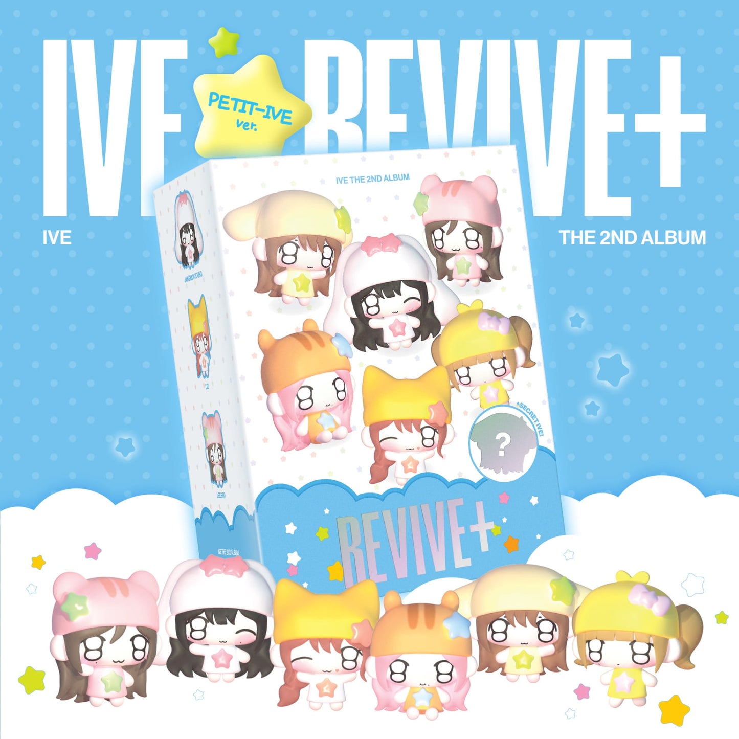 IVE - THE 2ND ALBUM REVIVE+ (PETIT-IVE ver.)