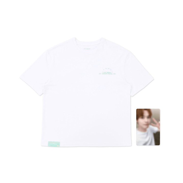 NCT DREAM - (PREORDER) [THE SWEET DREAM HOTEL] T-SHIRT SET
