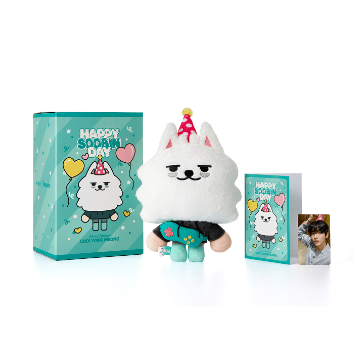 TXT(SOOBIN) - (PRE-ORDER) CHOI YONG MEONG Plush Set