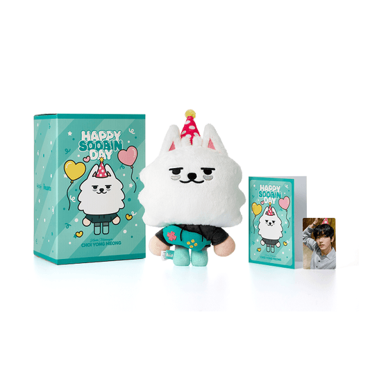 TXT(SOOBIN) - (PRE-ORDER) CHOI YONG MEONG Plush Set