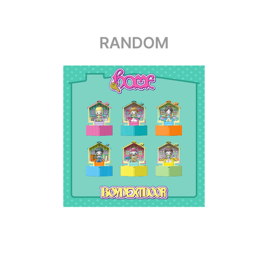 BOYNEXTDOOR - (PREORDER) 1st Studio Album [HOME] (POCKET HOME ver.)