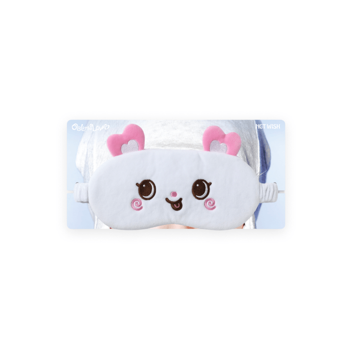 NCT WISH - (PREORDER) [ODE TO LOVE] WISH DOLL EYE MASK