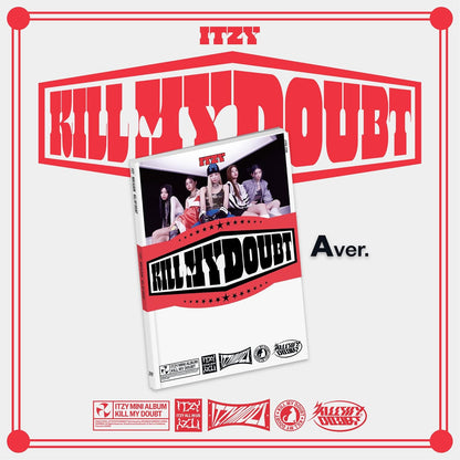 ITZY - 7th MINI ALBUM 'KILL MY DOUBT' (STANDARD VER)