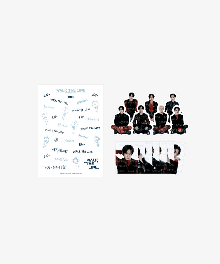 ENHYPEN - (PREORDER) Sticker Set [WALK THE LINE]
