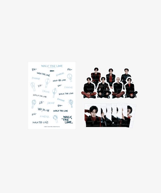 ENHYPEN - (PREORDER) Sticker Set [WALK THE LINE]