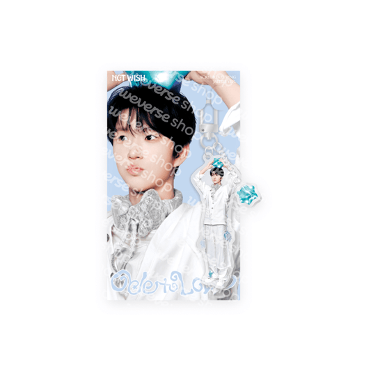 NCT WISH - (PREORDER) [ODE TO LOVE] ACRYLIC KEY RING
