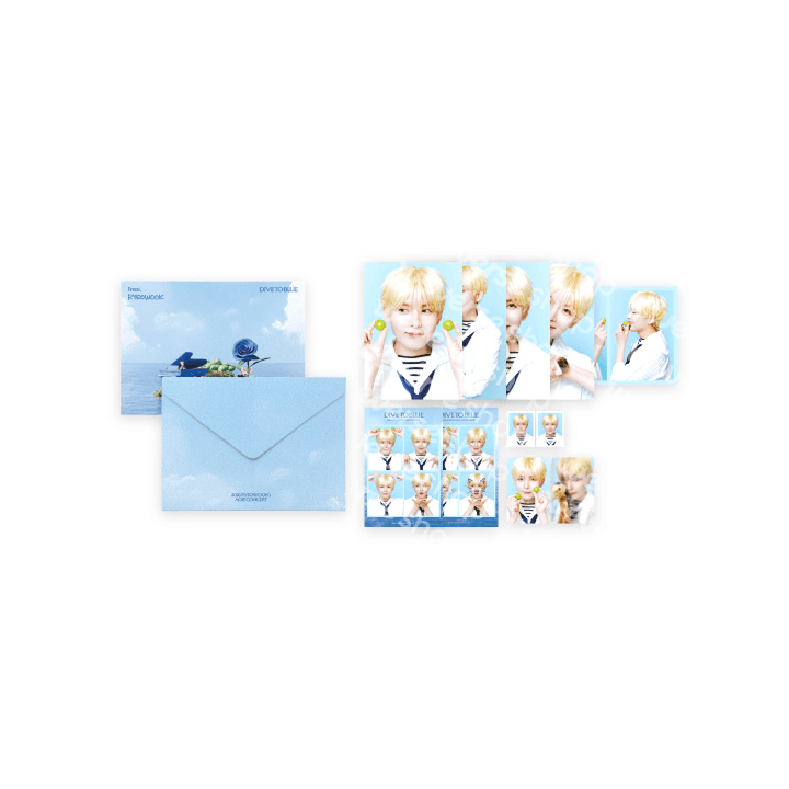 RYEOWOOK(SUPER JUNIOR) - (PREORDER) PHOTO SET [DIVE TOBLUE]