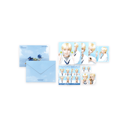 RYEOWOOK(SUPER JUNIOR) - (PREORDER) PHOTO SET [DIVE TOBLUE]