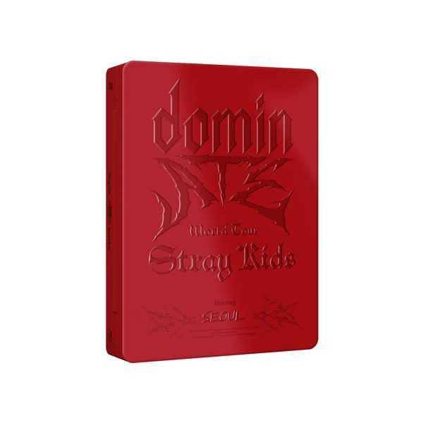 STRAY KIDS - (PRE-ORDER) (FANS SHOP POB)World Tour <dominATE SEOUL> Blu-ray