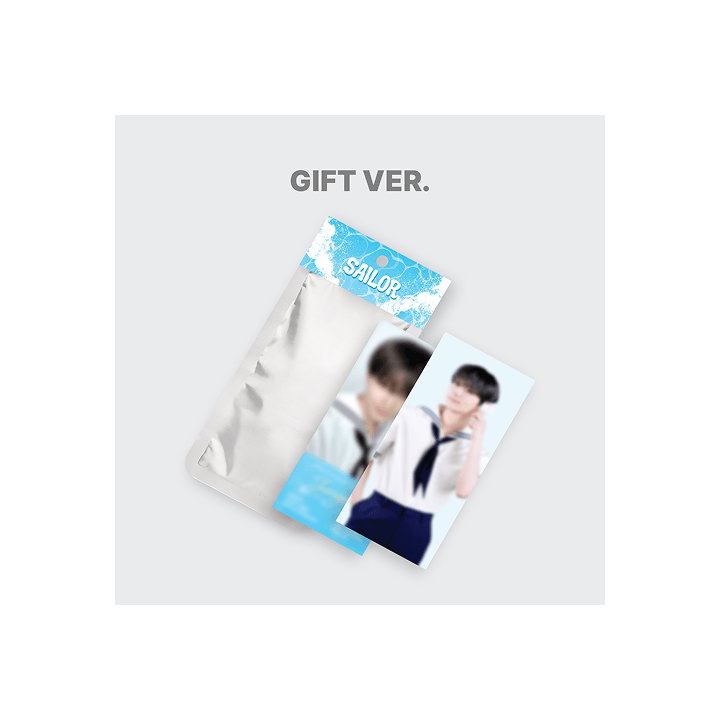 ENHYPEN - (PREORDER) [ENHYPEN WORLD COUPON CARD COLLECTION] SAILOR GIFT ver